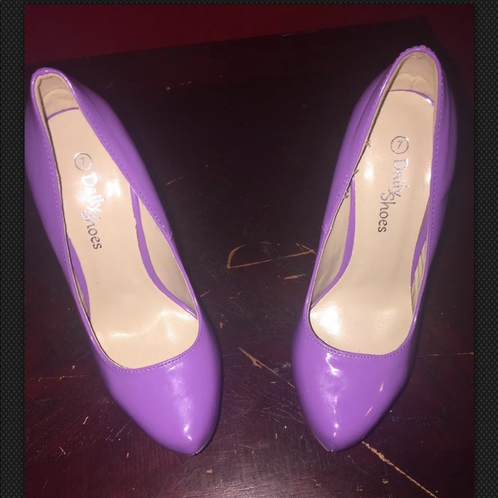 Platform heels
